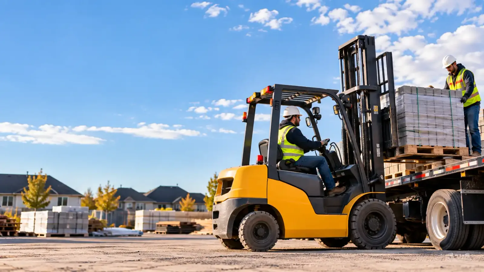 Forklift Rental in Brandon, MS
